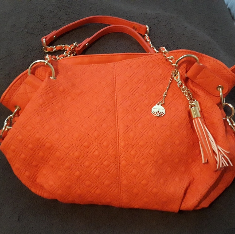 Big Buddha Orange purse